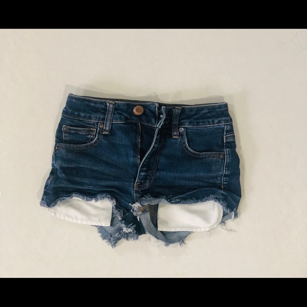 American Eagle Super Stretch Short Shorts